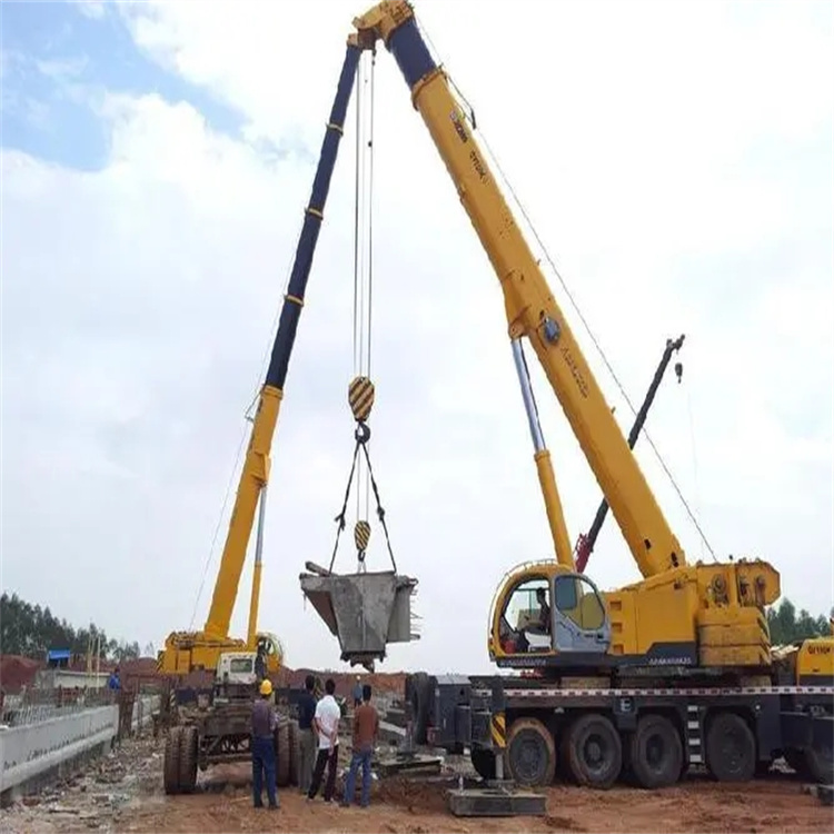 德城小型吊机出租电话|厂房设备吊装方案|24小时服务覆盖