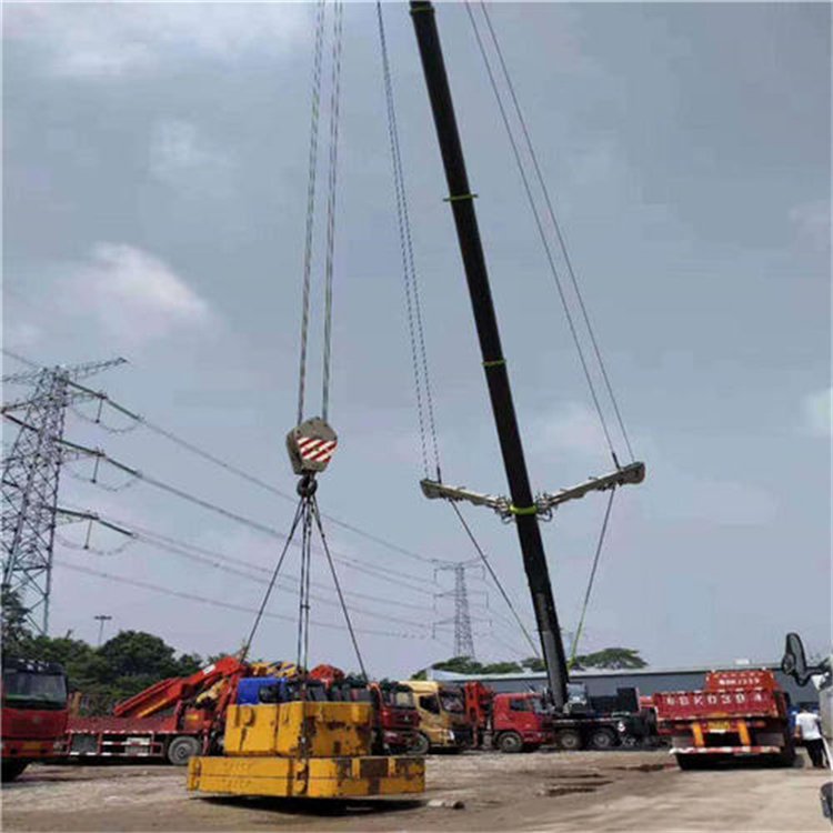 德城大吨位吊车租赁