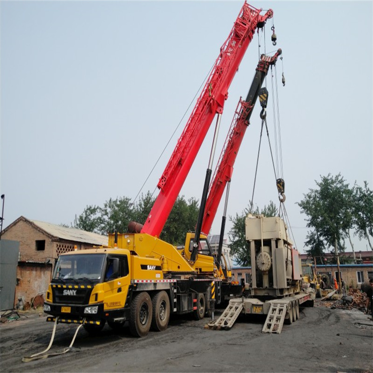 德城附近大吊车出租|工地吊装设备租赁